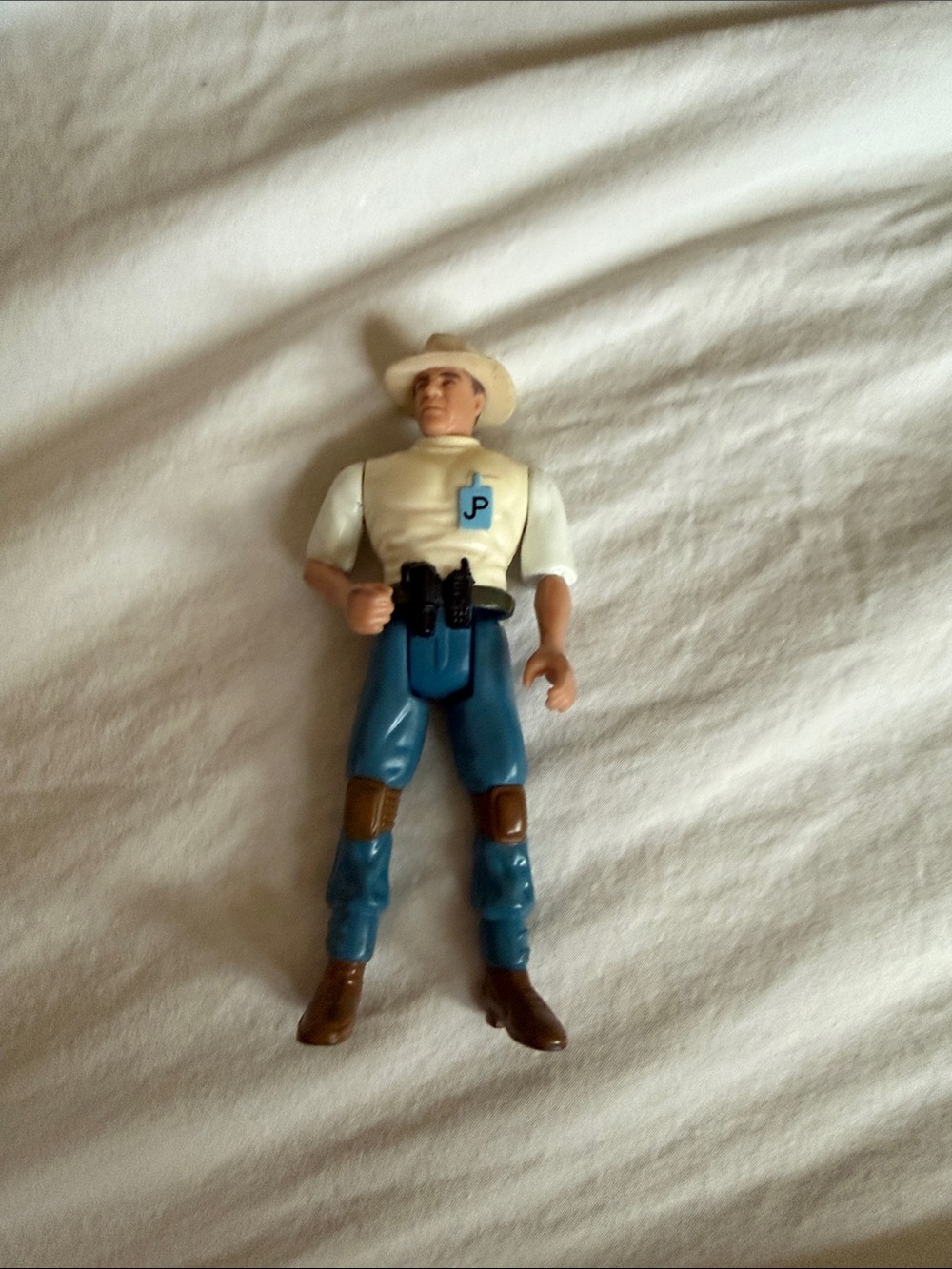 Vintage 1993 Kenner Jurassic Park Series 2 Dr. Alan Grant action figure